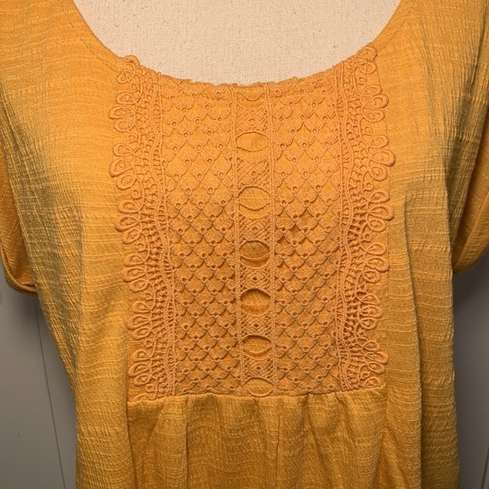 Belle by Belldini Short Sleeve Top - Picture 2 of 7